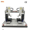 Soldadura de la máquina de soldadura automática del robot con cabezales de soldadura dual para la soldadura automática de PCB