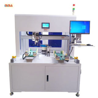 Máquina de ensamblaje de inserción de rosca de cable BBA con visión CCD y soluciones personalizadas