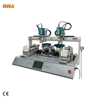 Máquina automática de insertos roscados para alineación de insertos guiada por visión en geometrías complejas y tipos de componentes mixtos, lo que reduce las tasas de desechos y retrabajos