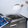 BBA Pellet Máquina de explosión de hielo seco El mejor equipo de limpieza para la industria de moldeo