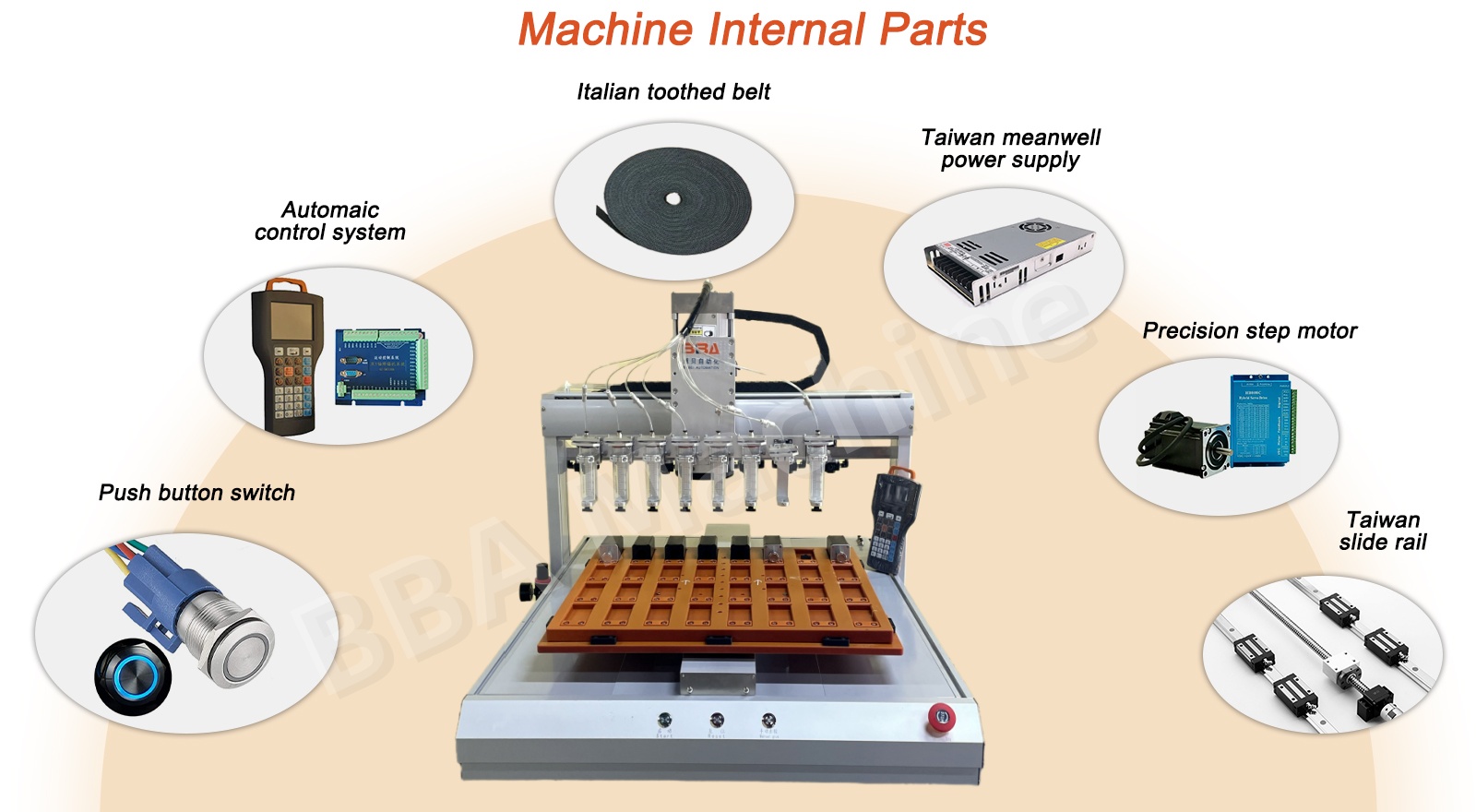 m&aacute;quina de desgarrador de pegamento