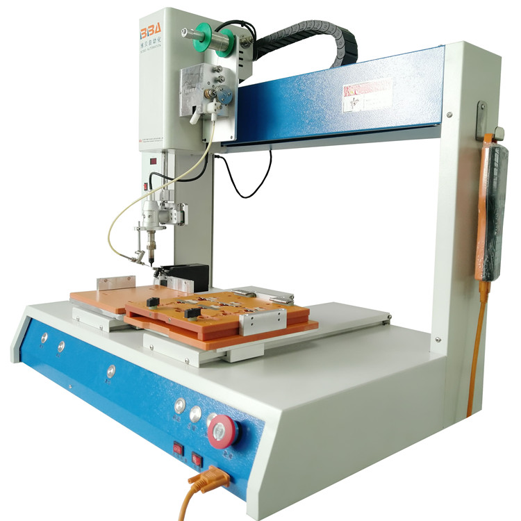 Máquina de soldadura robótica de escritorio de alta calidad para la línea de producción de PCBA