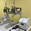 Robot de fijación automática de tornillo automático BBA XYZ con sistema de alimentación de doble pernos | Máquina de conducción de tornillo de alta velocidad para automatización de la línea de ensamblaje