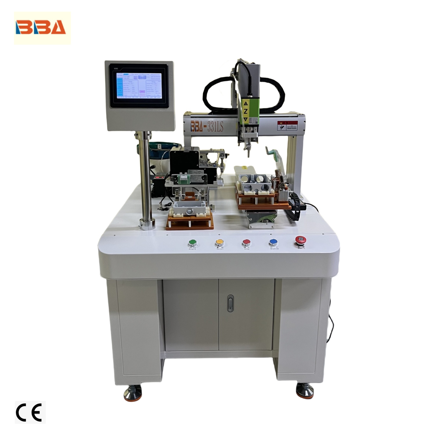 Máquina de fijación de tornillos con operación de alta velocidad y operación de alta velocidad para el ensamblaje de electrodomésticos