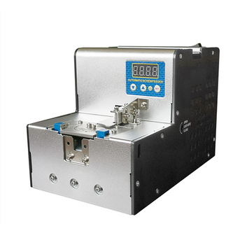 Máquina de alimentación de tornillo giratorio eléctrico para dispensar tornillos