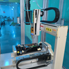 Robot de dispensación de pegamento automático peristáltico BBA con mezcladora de pegamento AB para sellado del arnés de alambre