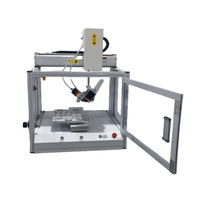 BBA PCB Cortero de la máquina de corte de pierna de plomo Pin Cortador automático con cubierta de seguridad