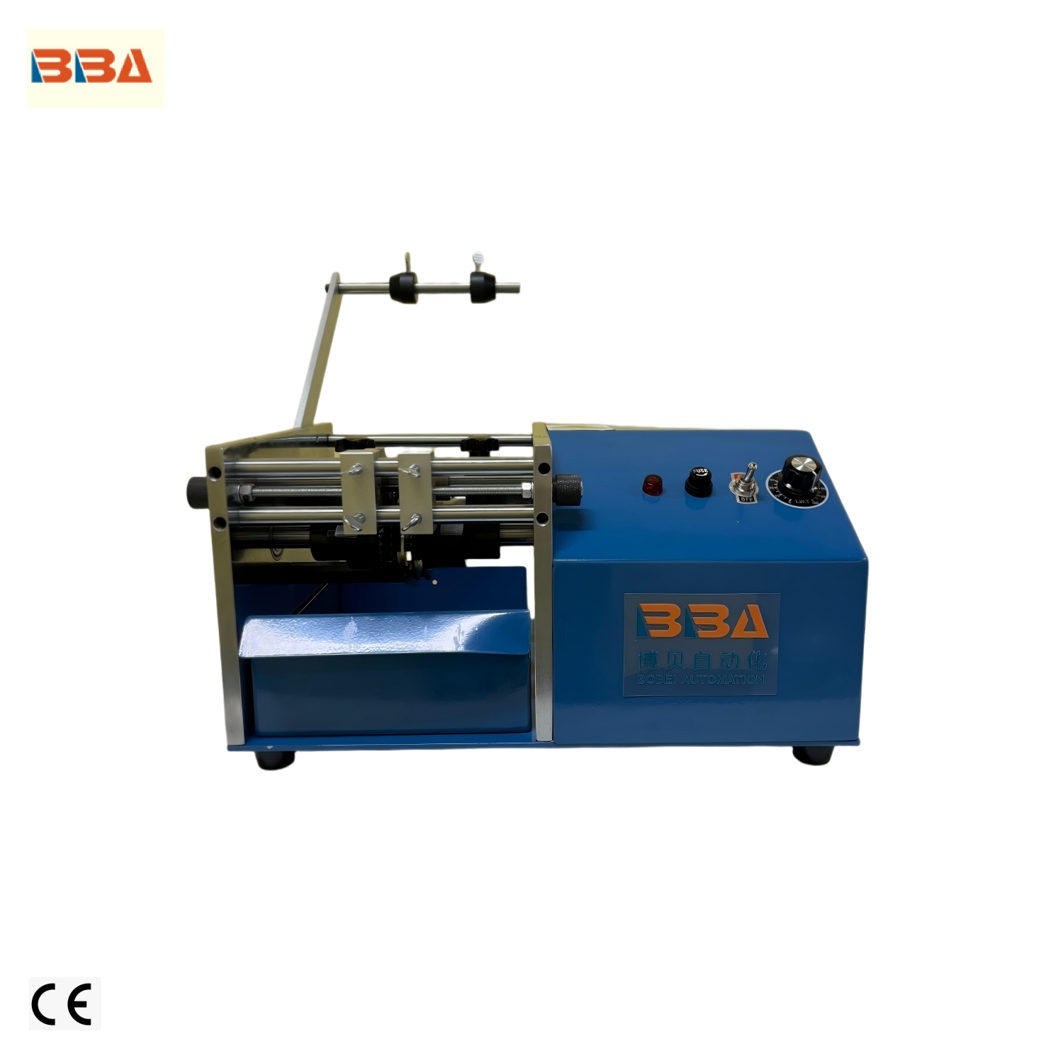 Máquina formadora de cables de resistencia automatizada con sistema de corte integrado