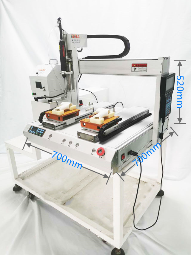 M&aacute;quina de atornillado de soplado