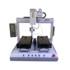 Equipo de soldadura automatizada de Robot Automated Wort Dual Table de trabajo de trabajo para soldadura para soldadura por PCB