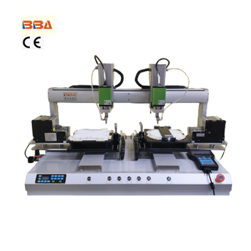 Precision servo motor destornillador sistema automatizado mecanismo de alimentación de tornillo dual