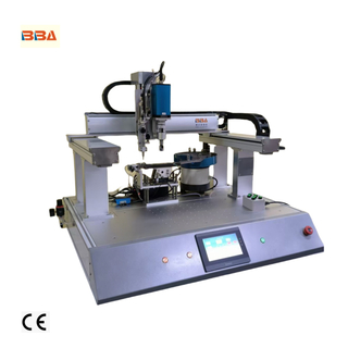  Máquina de ensamblaje de insertos de tornillo servoaccionada personalizada, de escritorio/mesa, máquina integrada para prensar y probar insertos de tornillo en piezas de automóviles.
