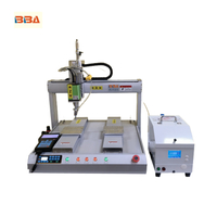 Máquina de fijación de tornillos de doble estación Robot destornillador automático de servo dual para arandela de pared Farola Placa de aluminio Bloqueo antideformación