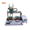 Atornilladora personalizada de doble servo totalmente automática con fijación síncrona de doble estación; Equipo de montaje para carcasas de plástico (evita roscas peladas y grietas)