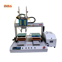 Atornilladora personalizada de doble servo totalmente automática con fijación síncrona de doble estación; Equipo de montaje para carcasas de plástico (evita roscas peladas y grietas)