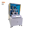 Atornilladora de doble cabezal (delantero y trasero) estilo gabinete; accesorio hecho a medida con mecanismo de giro para fijación; adecuado para productos plásticos; Fabricante chino.