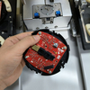 Robot de ajuste de tornillo giratorio de 4 ejes para ensamblaje de carcasa Irregular de Control remoto de reloj inteligente