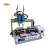 Atornilladora personalizada de doble servo totalmente automática con fijación síncrona de doble estación; Equipo de montaje para carcasas de plástico (evita roscas peladas y grietas)