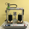 Máquina atornilladora automática de tornillos de doble estación, máquina ensambladora de tornillos de radiador electrónico, máquina para tornillos con alarma de tornillo antipérdida