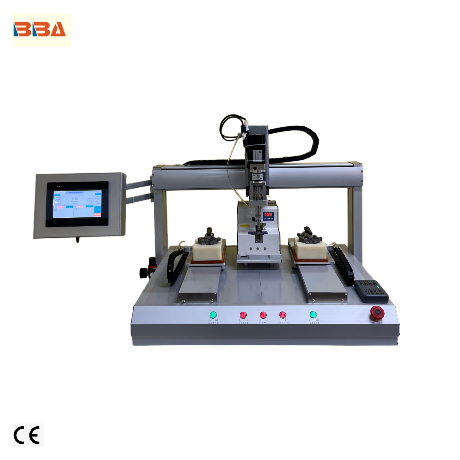 Máquina automática de fijación de tornillos con control de torsión servo de alta precisión, antideslizante para carcasa de plástico 3C