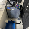 Máquina automática de limpieza con hielo seco tipo gabinete para desbarbar y desbarbar Máquina de limpieza con hielo seco completamente automática Equipo industrial de desbarbado con hielo seco