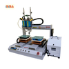 Atornilladora personalizada de doble servo totalmente automática con fijación síncrona de doble estación; Equipo de montaje para carcasas de plástico (evita roscas peladas y grietas)