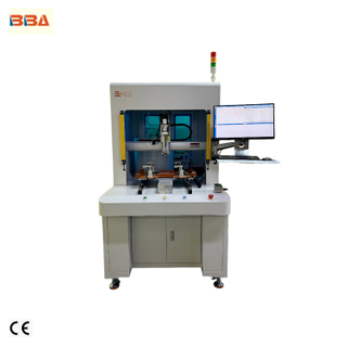 BBA Máquina automática de bloqueo de tornillos de fijación tipo gabinete Máquina de fijación de tornillos prisioneros estilo gabinete completamente automática Máquina automática industrial para apretar tornillos de fijación