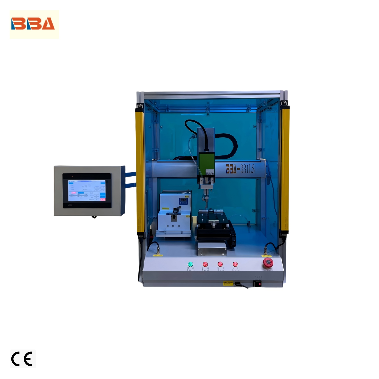 Máquina para tornillos automática con destornillador eléctrico servo industrial para ensamblaje de componentes de hardware