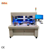 Máquina automática de ensamblaje de insertos de rosca tipo gabinete para piezas de aluminio y hardware