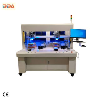 Máquina automática de ensamblaje de insertos de rosca tipo gabinete para piezas de aluminio y hardware