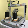 Máquina atornilladora automática de tornillos de doble estación, máquina ensambladora de tornillos de radiador electrónico, máquina para tornillos con alarma de tornillo antipérdida