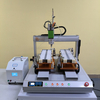 Máquina automática de bloqueo de tornillos para tablero de luz LED, equipo de ajuste de placa controladora PCB de sustrato de aluminio
