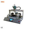 Máquina de instalación de insertos roscados completamente automática de escritorio; Máquina automática de ajuste a presión para insertos autorroscantes y roscados; Equipos de refuerzo y montaje de roscas para ferretería y Pla.