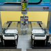 Máquina de bloqueo de tornillo de placa de circuito de servocontrol, alimentador de tornillo automático para producción de placa base electrónica