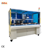 Máquina de soldadura automática de doble cabezal tipo gabinete para enchufe de alimentación PDU Robot de soldadura automática de doble estación para soldadura de enchufe y enchufe PDU Fabricante chino
