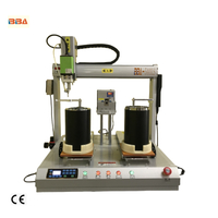 Máquina atornilladora automática de tornillos de doble estación, máquina ensambladora de tornillos de radiador electrónico, máquina para tornillos con alarma de tornillo antipérdida