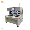 Máquina ensambladora de insertos roscados completamente automática con inspección visual CCD, alimentación automática, apriete de precisión con verificación de asiento y tapa de ensamblaje antidesalineación/antideformación.