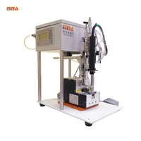 Pedal de pie, máquina semiautomática de sujeción de tornillos, alimentación de soplado para cargador, ensamblaje electrónico PCB remoto