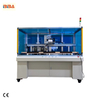 Máquina de soldadura automática de doble cabezal tipo gabinete para enchufe de alimentación PDU Robot de soldadura automática de doble estación para soldadura de enchufe y enchufe PDU Fabricante chino