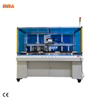 Máquina de soldadura automática de doble cabezal tipo gabinete para enchufe de alimentación PDU Robot de soldadura automática de doble estación para soldadura de enchufe y enchufe PDU Fabricante chino