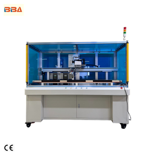 Máquina de soldadura automática de doble cabezal tipo gabinete para enchufe de alimentación PDU Robot de soldadura automática de doble estación para soldadura de enchufe y enchufe PDU Fabricante chino