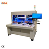 Máquina automática de ensamblaje de insertos de rosca tipo gabinete para piezas de aluminio y hardware