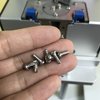 Máquina atornilladora automática de tornillos de doble estación, máquina ensambladora de tornillos de radiador electrónico, máquina para tornillos con alarma de tornillo antipérdida