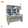 Máquina ensambladora de insertos roscados completamente automática con inspección visual CCD, alimentación automática, apriete de precisión con verificación de asiento y tapa de ensamblaje antidesalineación/antideformación.