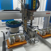 Máquina automática de ensamblaje de insertos de hilo de alambre para piezas de trabajo de Metal, aluminio y acero inoxidable, máquina de prensado Servo Helicoil