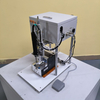 Pedal de pie, máquina semiautomática de sujeción de tornillos, alimentación de soplado para cargador, ensamblaje electrónico PCB remoto